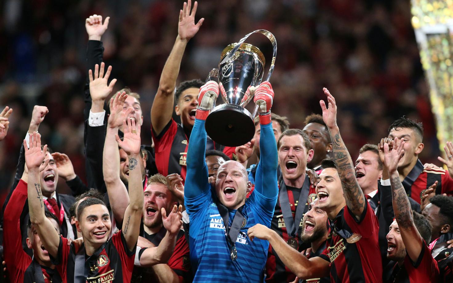 Atlanta United võidukarikaga