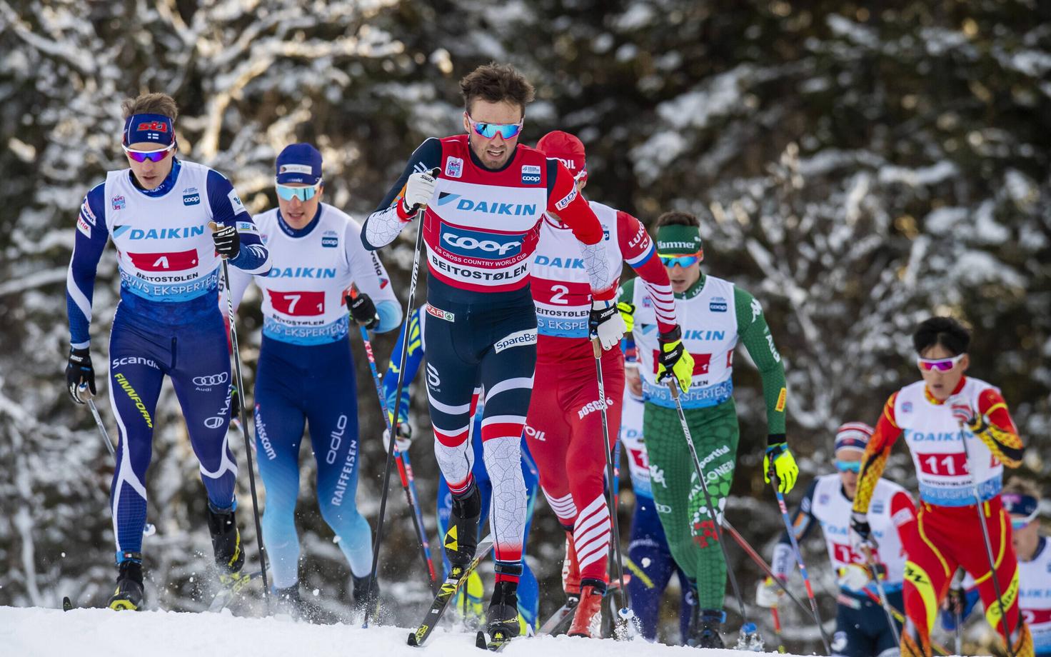 Emil Iversen (Norra) esiplaanil