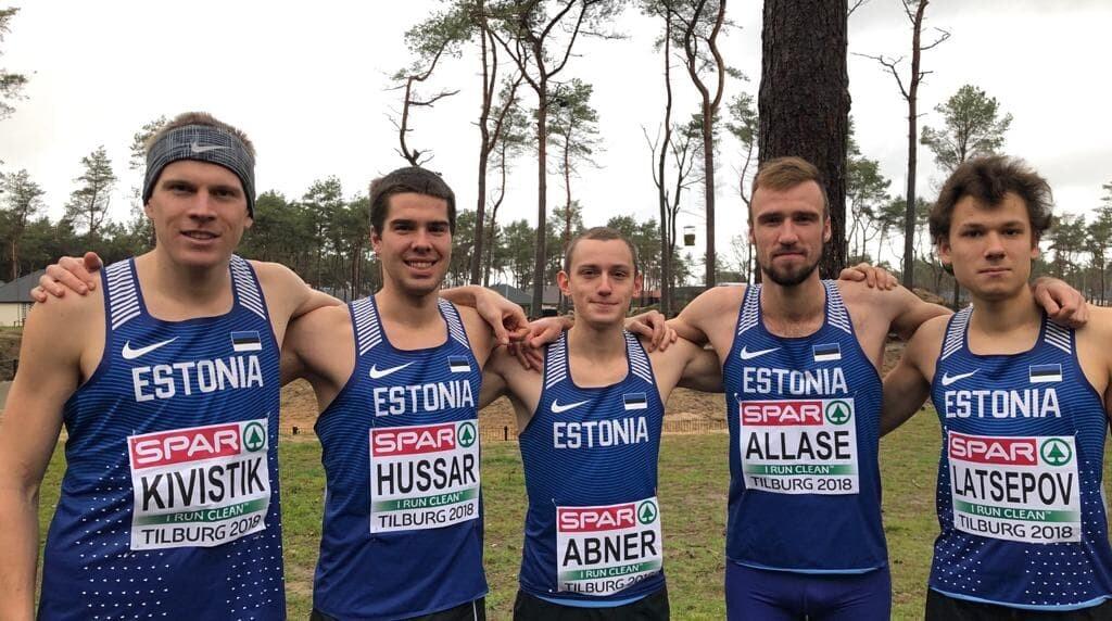 Eesti sportlased murdmaajooksu EM-il