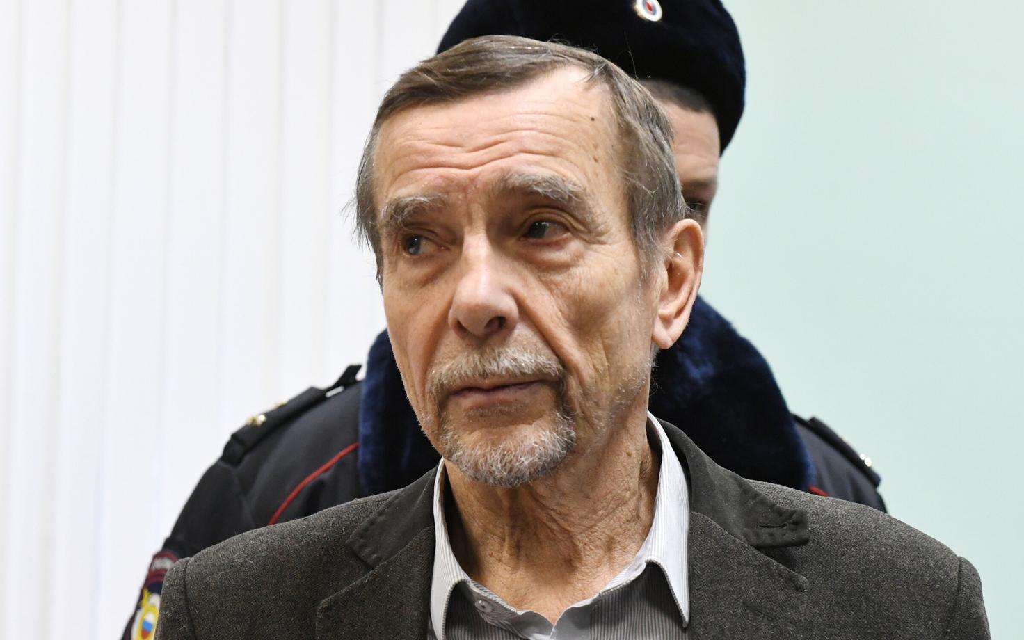 Lev Ponomarjov 7. detsembril kohtusaalis.