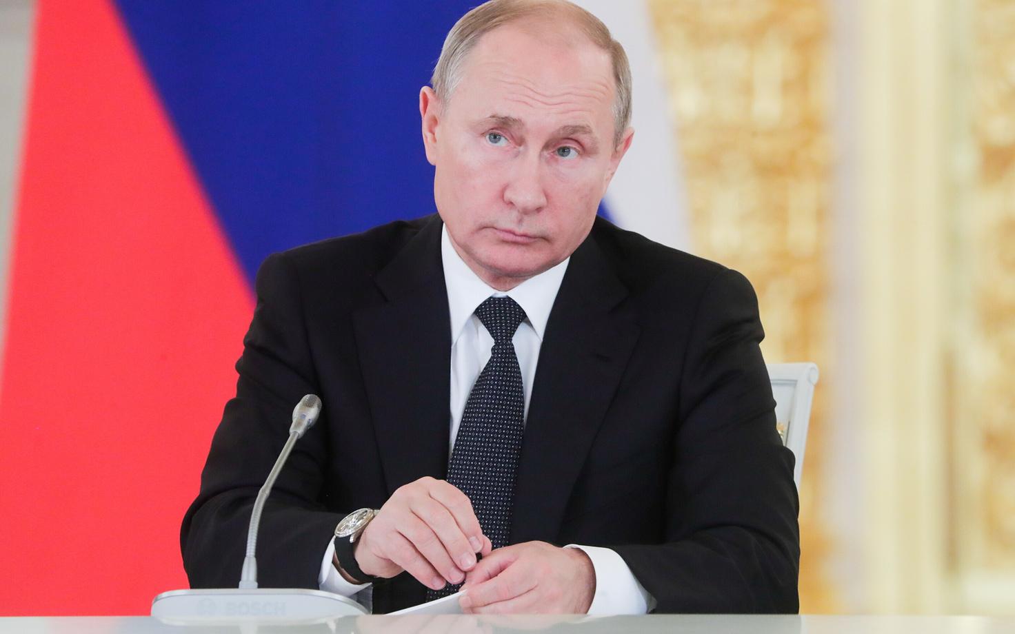 Venemaa president Vladimir Putin.