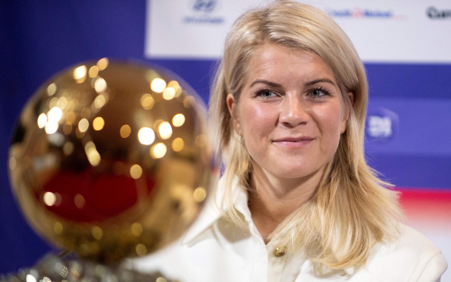 Ada Hegerberg enda Kuldpalliga.