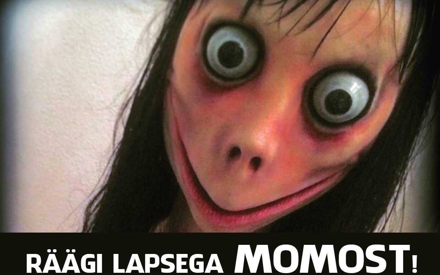 Momo tegelane, millega pahatahtlikud inimesed lapsi sotsiaalmeedia kanalites kiusavad, on saanud oma välimuse jaapani kunstniku loodud lind-naise skulptuurilt.