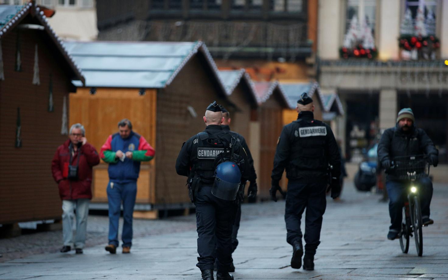 Kolmapäeva hommik Strasbourg'is.