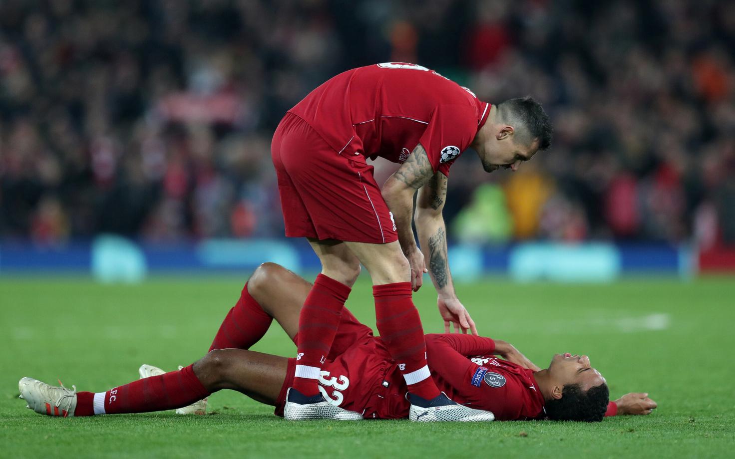 Joel Matip ja Dejan Lovren