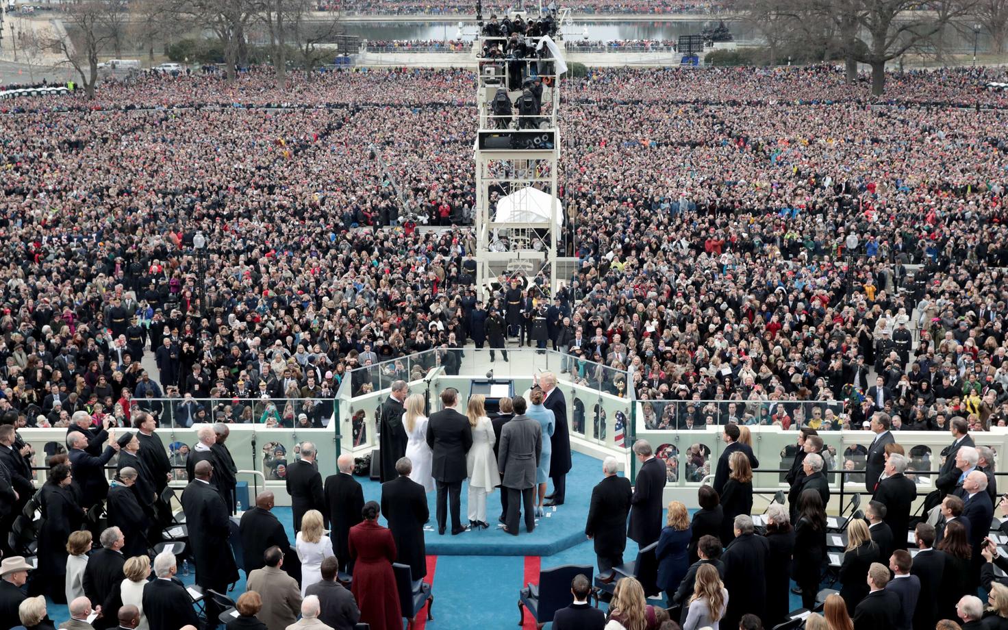 Donald Trumpi ametivande tseremoonia 2017. aasta 20. jaanuaril.