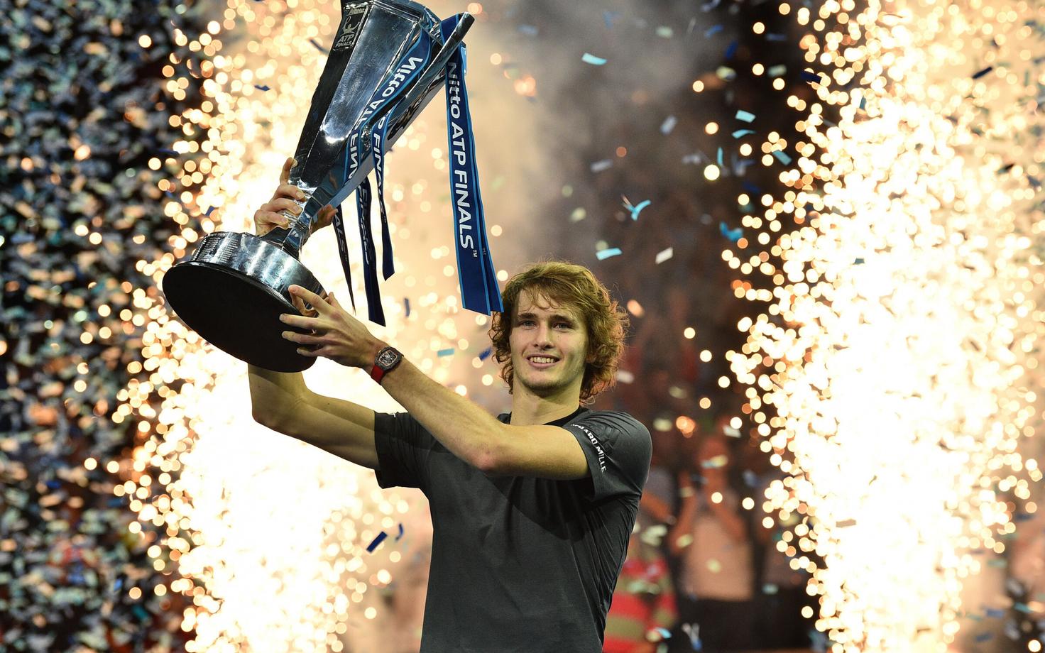 2018. hooaja aastalõputurniiri võitis Londonis Alexander Zverev