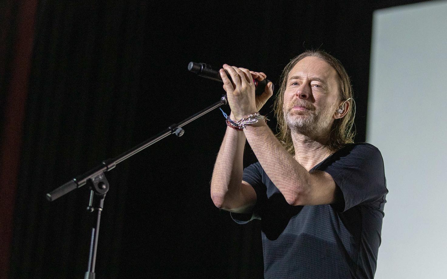 Ansambli Radiohead solist Thom Yorke 2018. aasta detsembris.