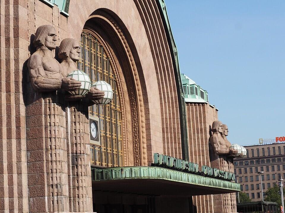 Часть ж/д вокзала в Хельсинки перестроят в гостиницу