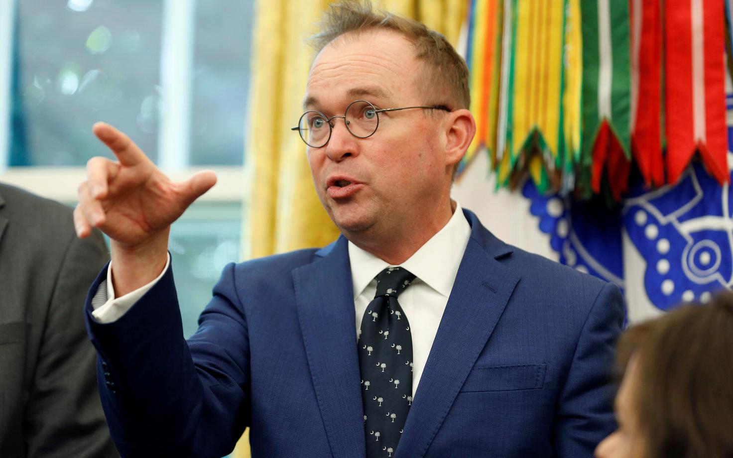 Mick Mulvaney.