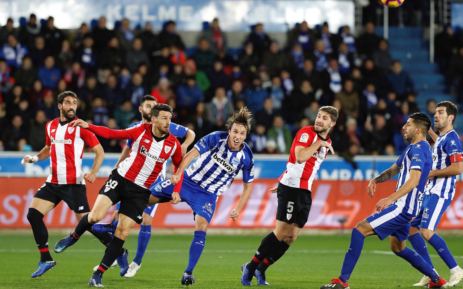 Hetk mängust Alavesi ja Bilbao Athleticu vahel