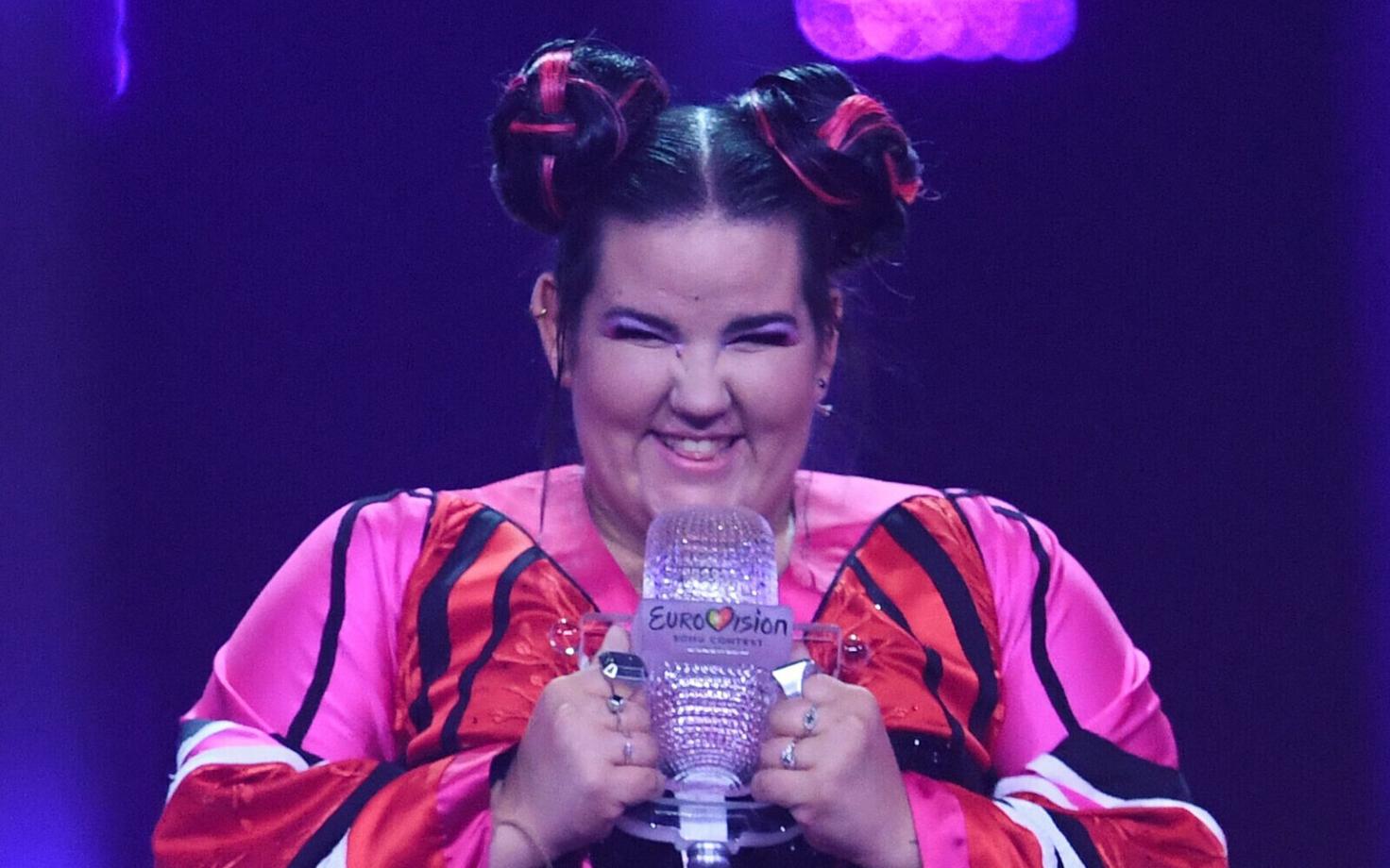 Iisraeli esindaja, 2018. aasta Eurovisiooni võitja Netta.