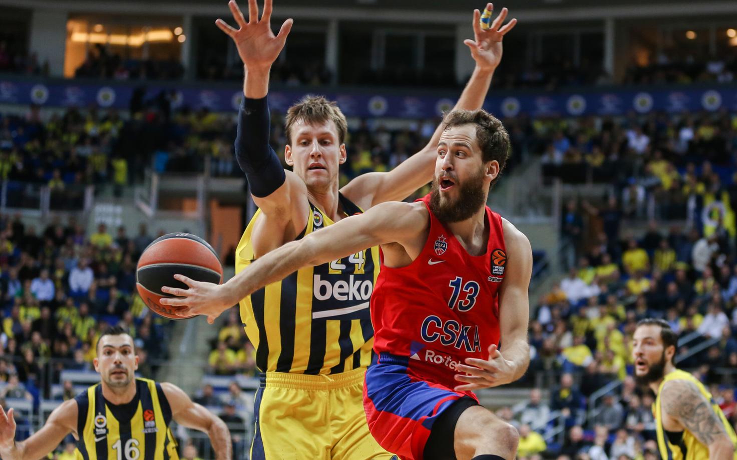 Fenerbahce - Moskva CSKA