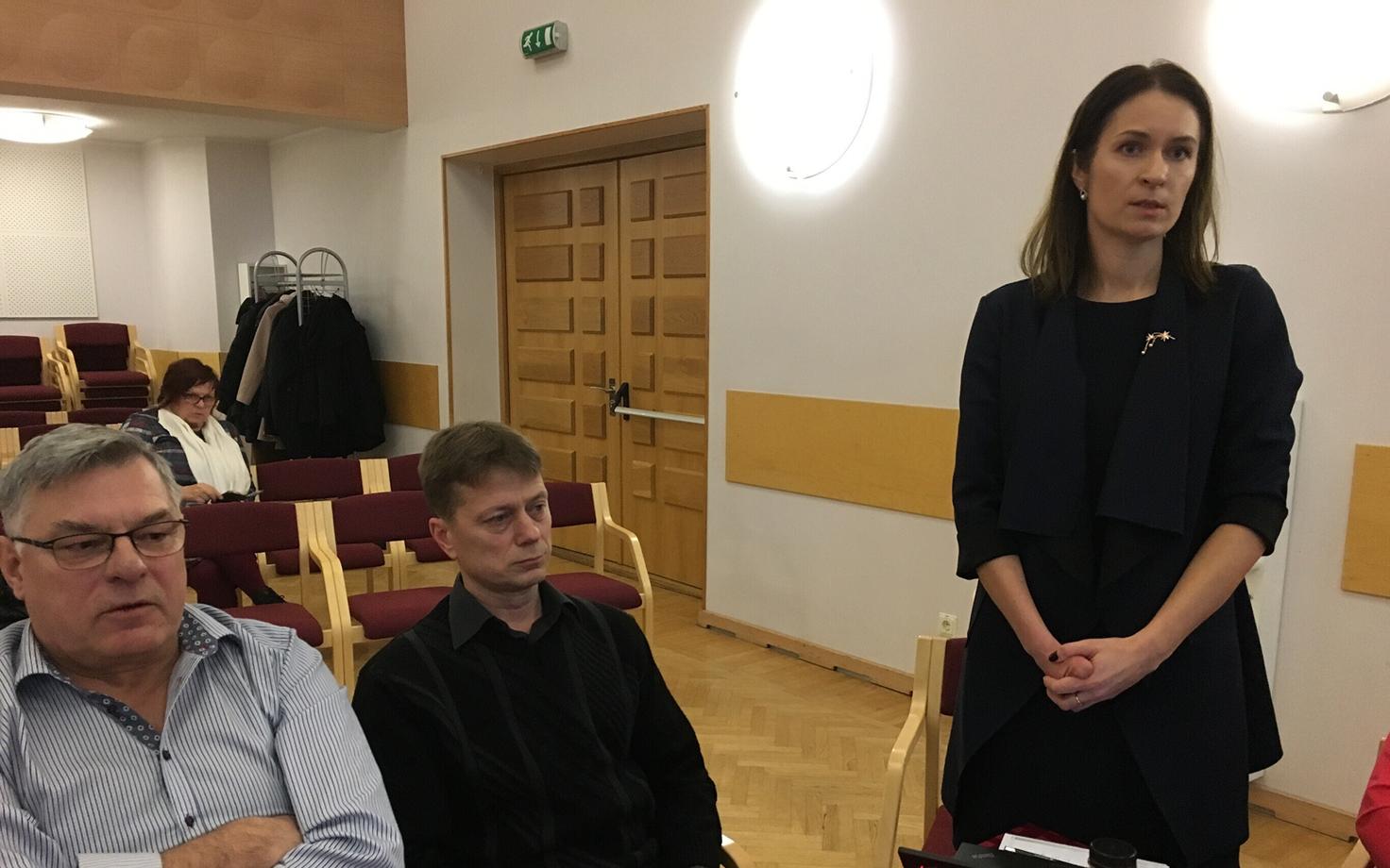 Märjamaa vallavanem Merlin Suurna.