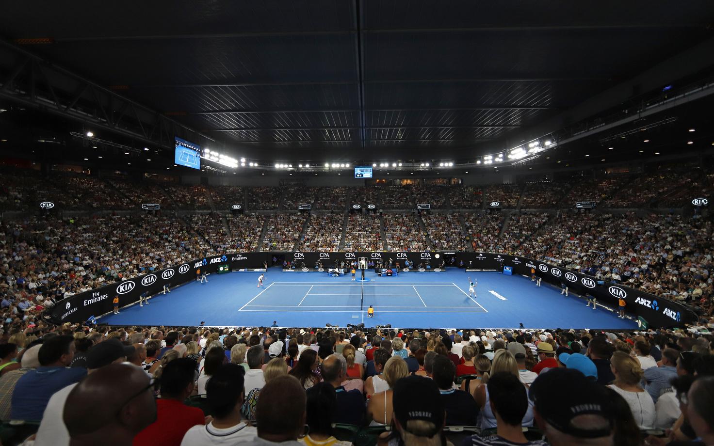 Austraalia lahtiste peaväljak Rod Laver Arena