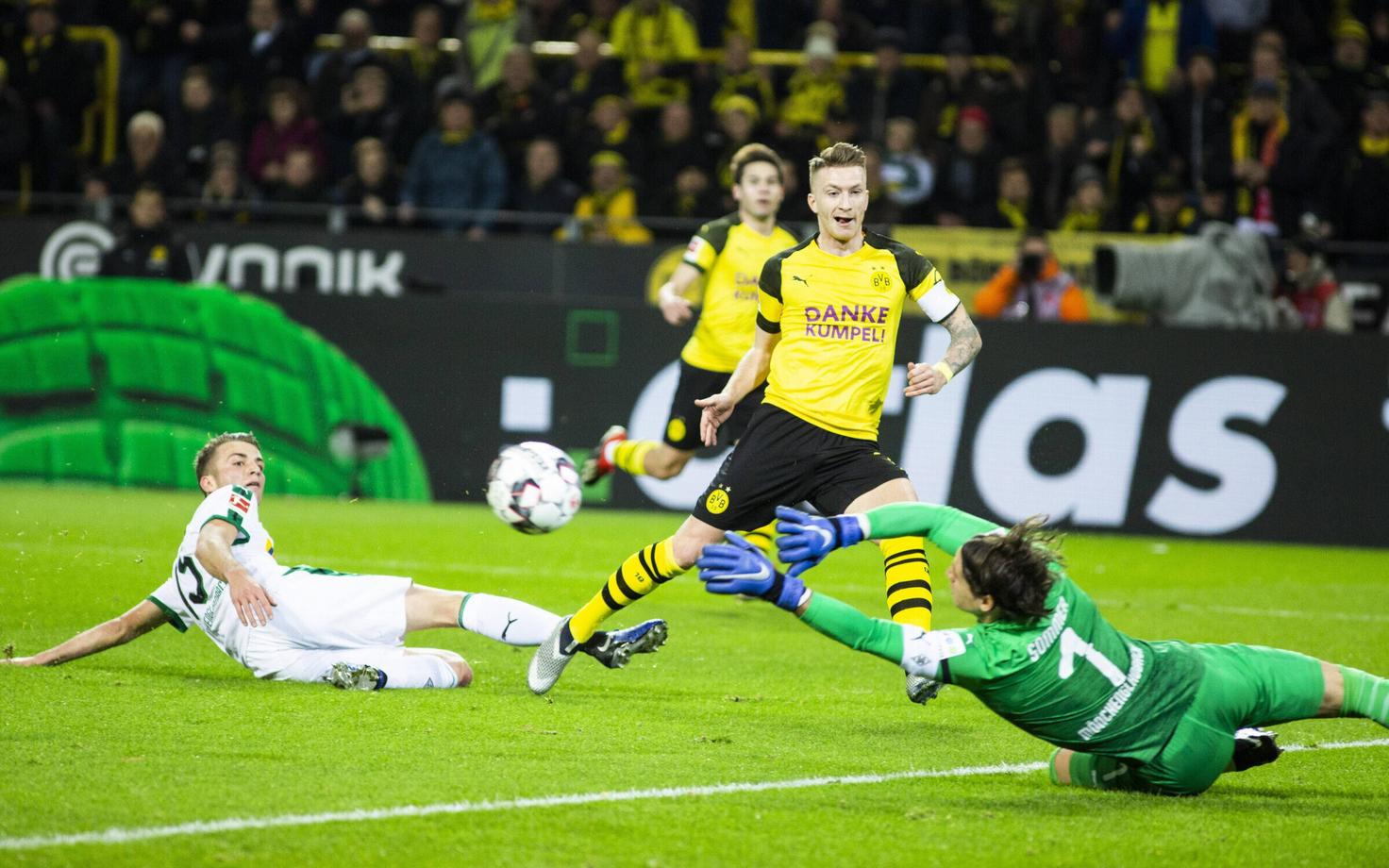 Borussiate lahingus teenis napi võidu Dortmund