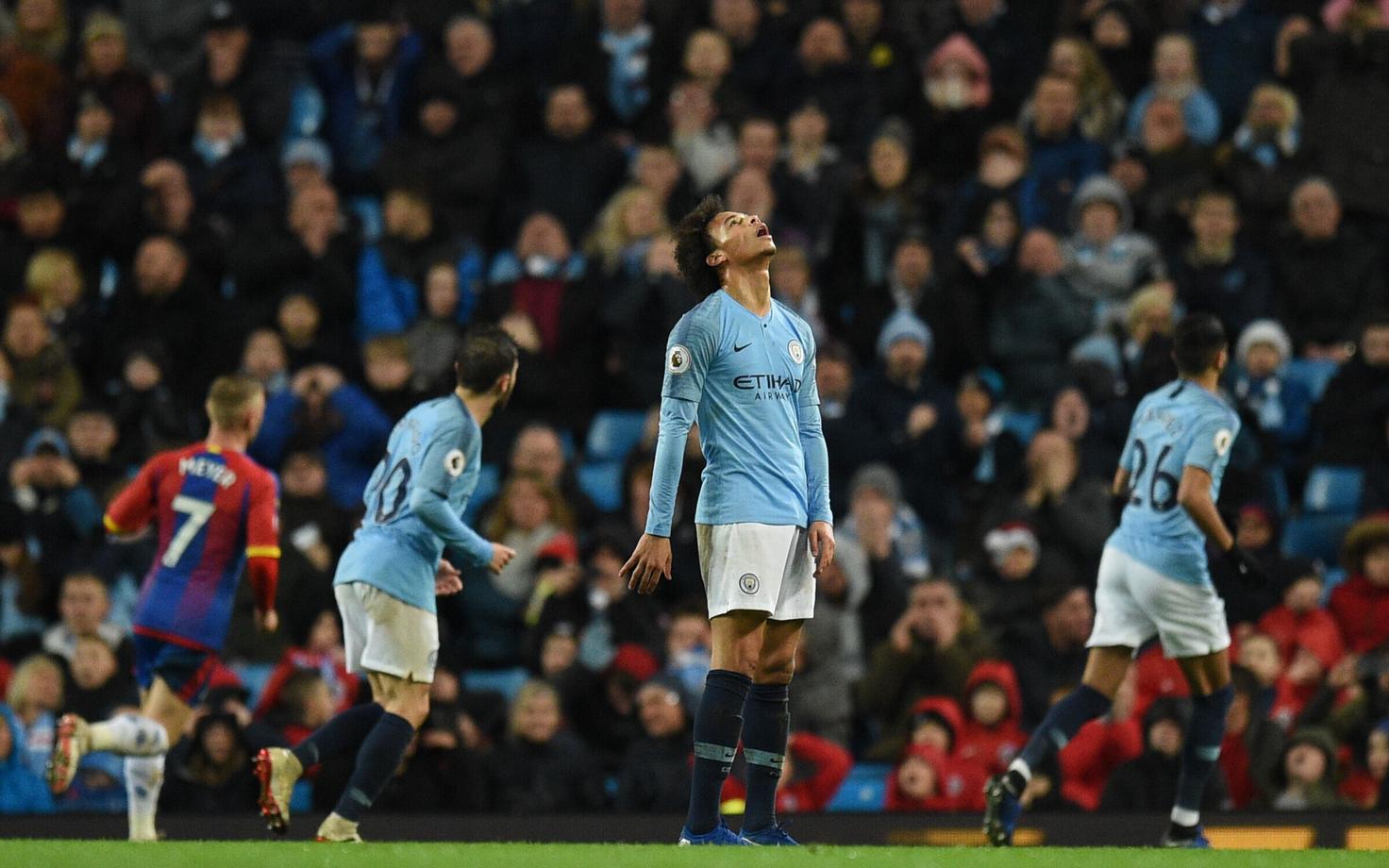 Manchester City - Crystal Palace