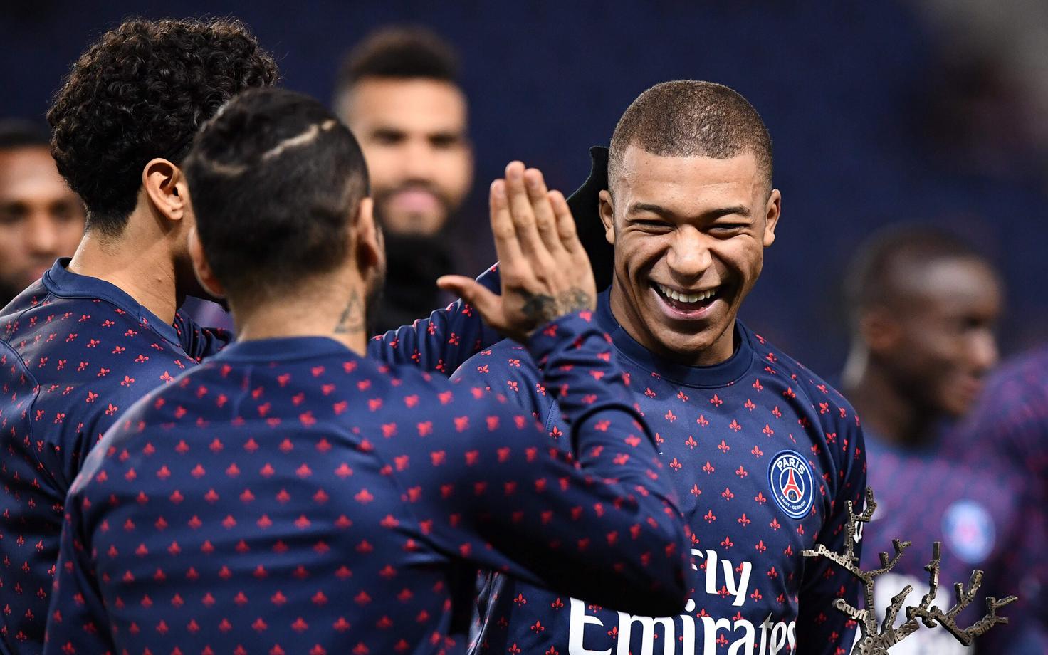 Kylian Mbappe