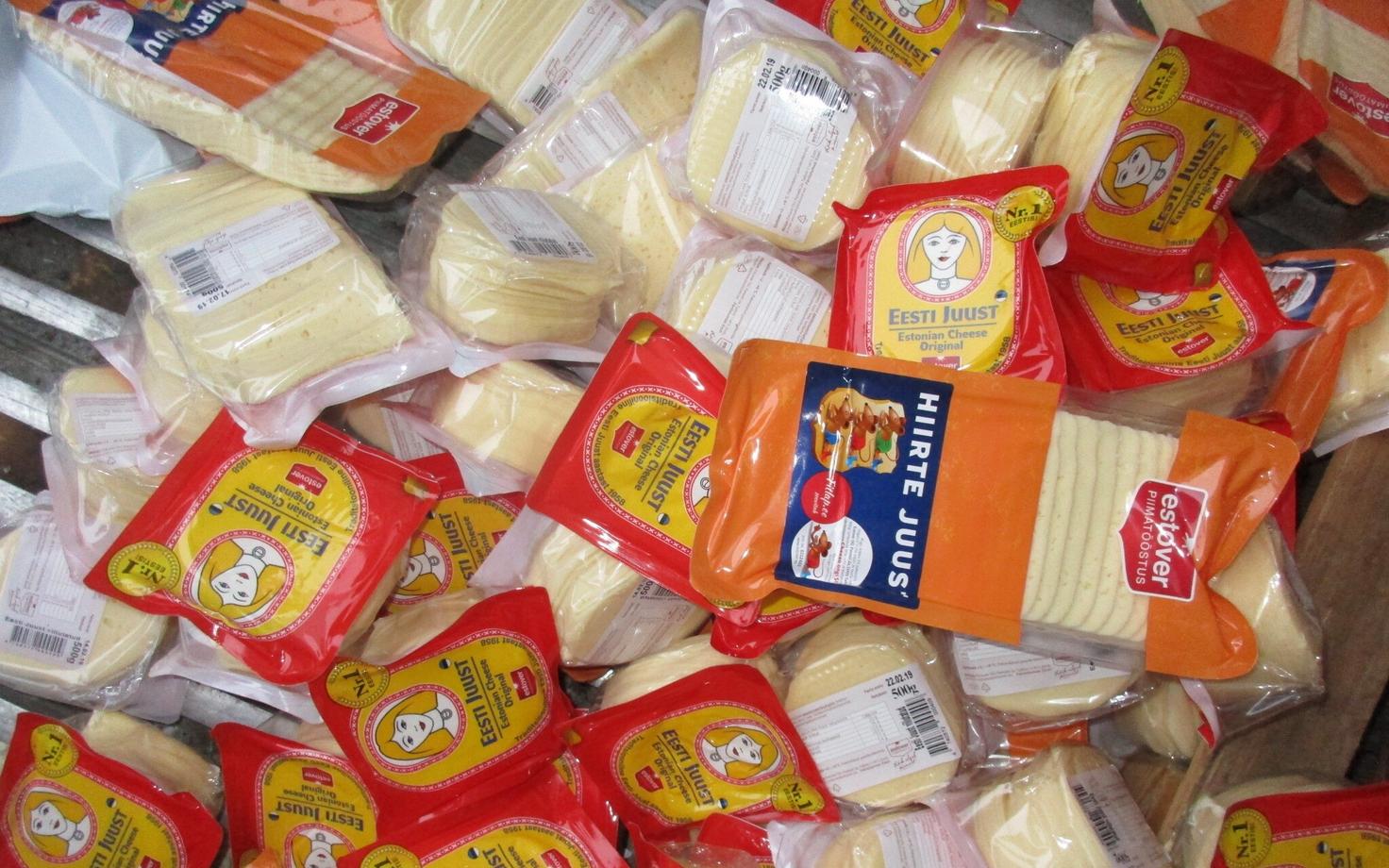 Подсанкционные продукты.