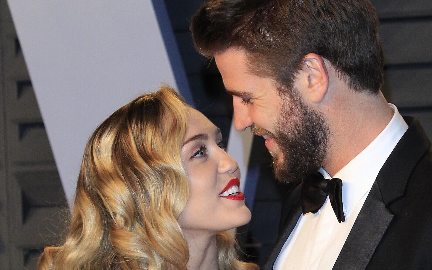 Miley Cyrus ja Liam Hemsworth