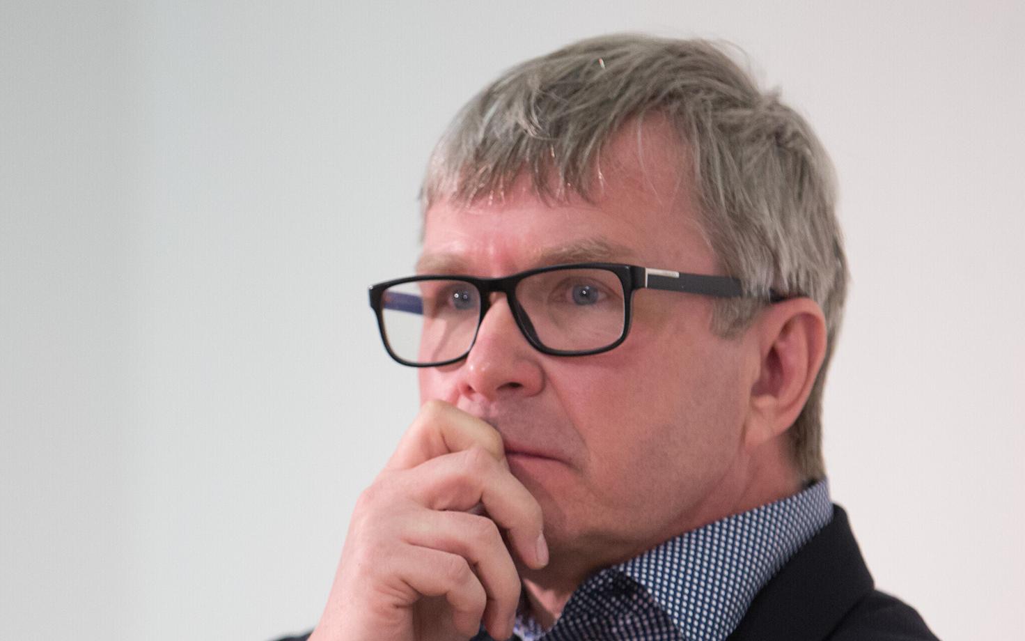 EKA rektor Mart Kalm.