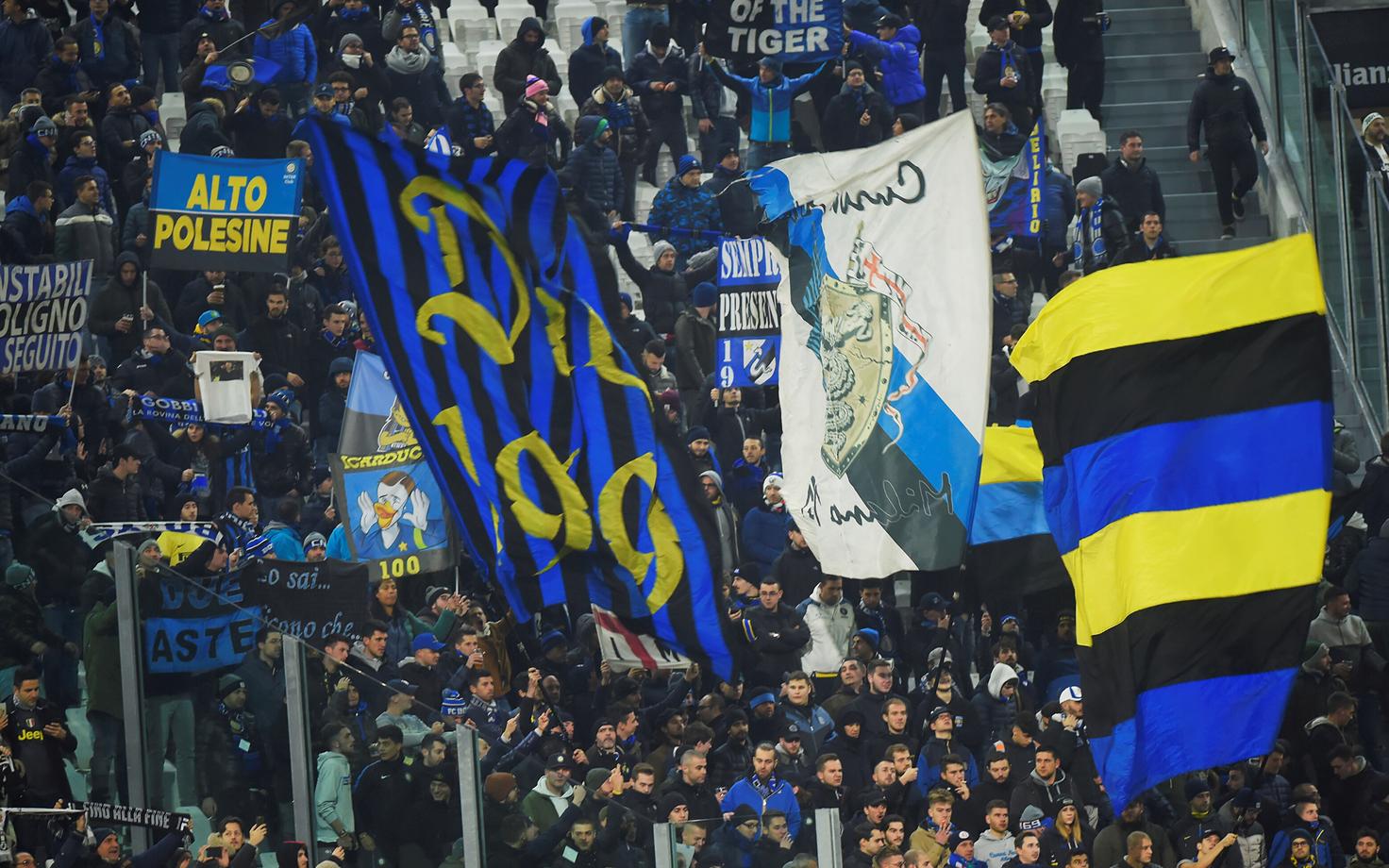 Milano Interi fännid