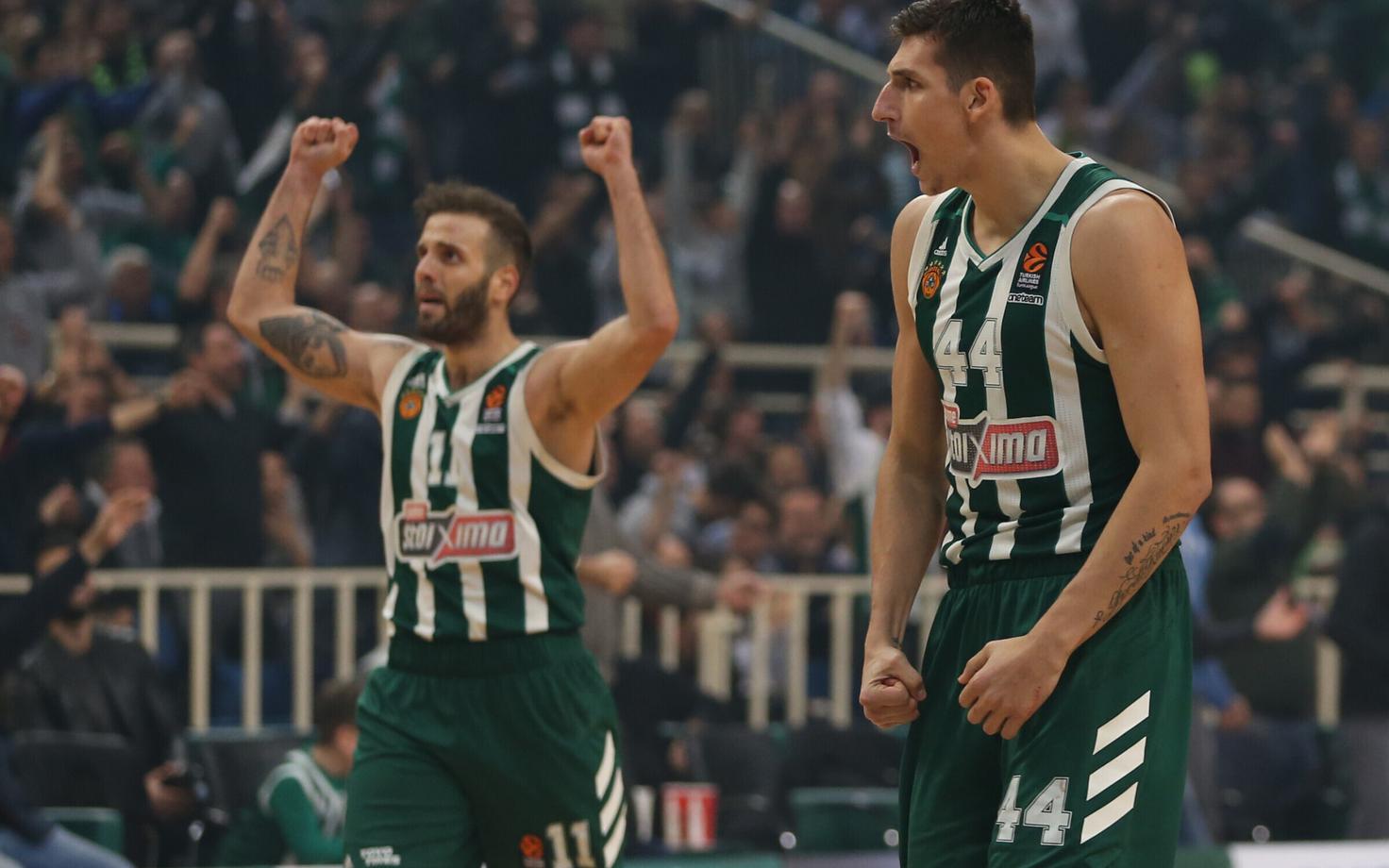 Euroliiga: Panathinaikos - Moskva CSKA