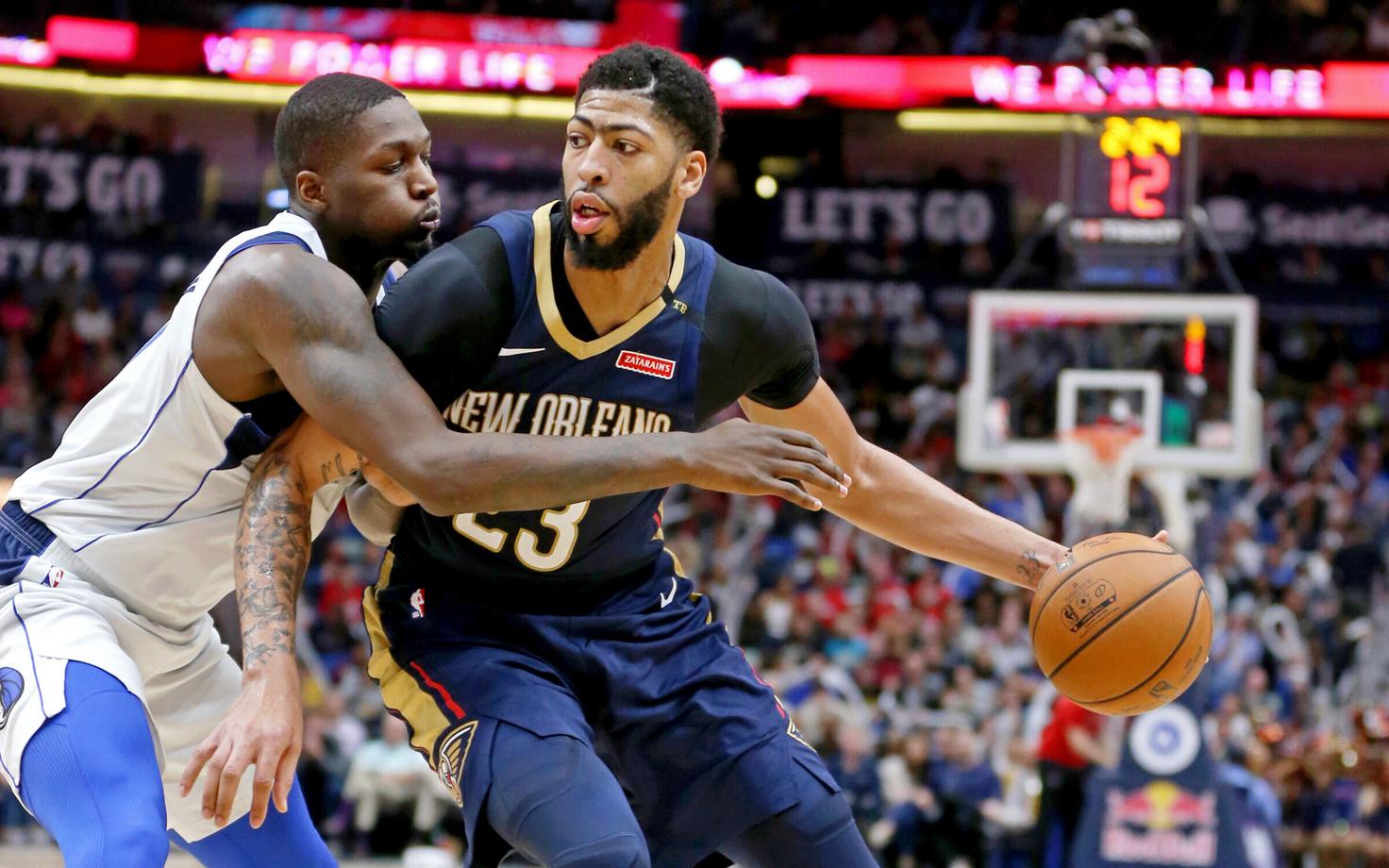 Anthony Davis viskas võidumängus 48 punkti