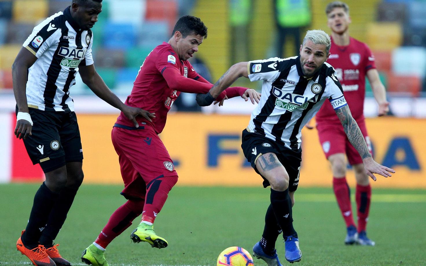 Hetk mängust Cagliari ja Udinese vahel