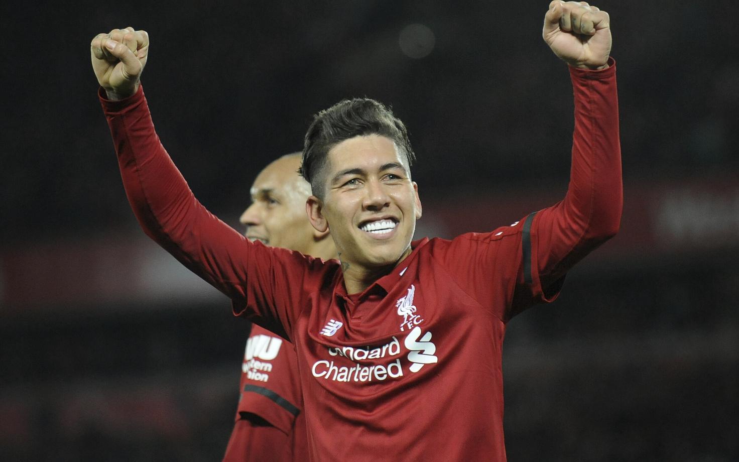 Kübaratrikiga hiilanud Roberto Firmino