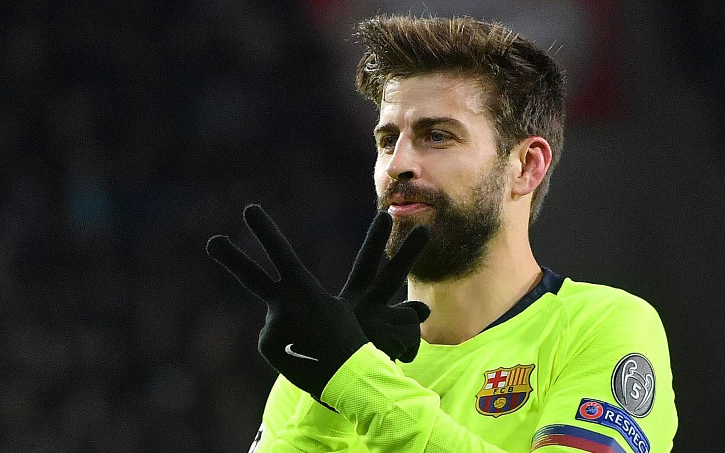 Gerard Pique