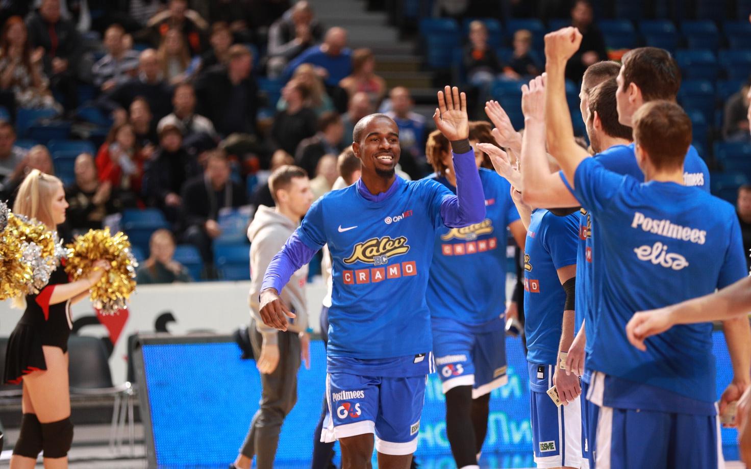 BC Kalev/Cramo - Moskva CSKA