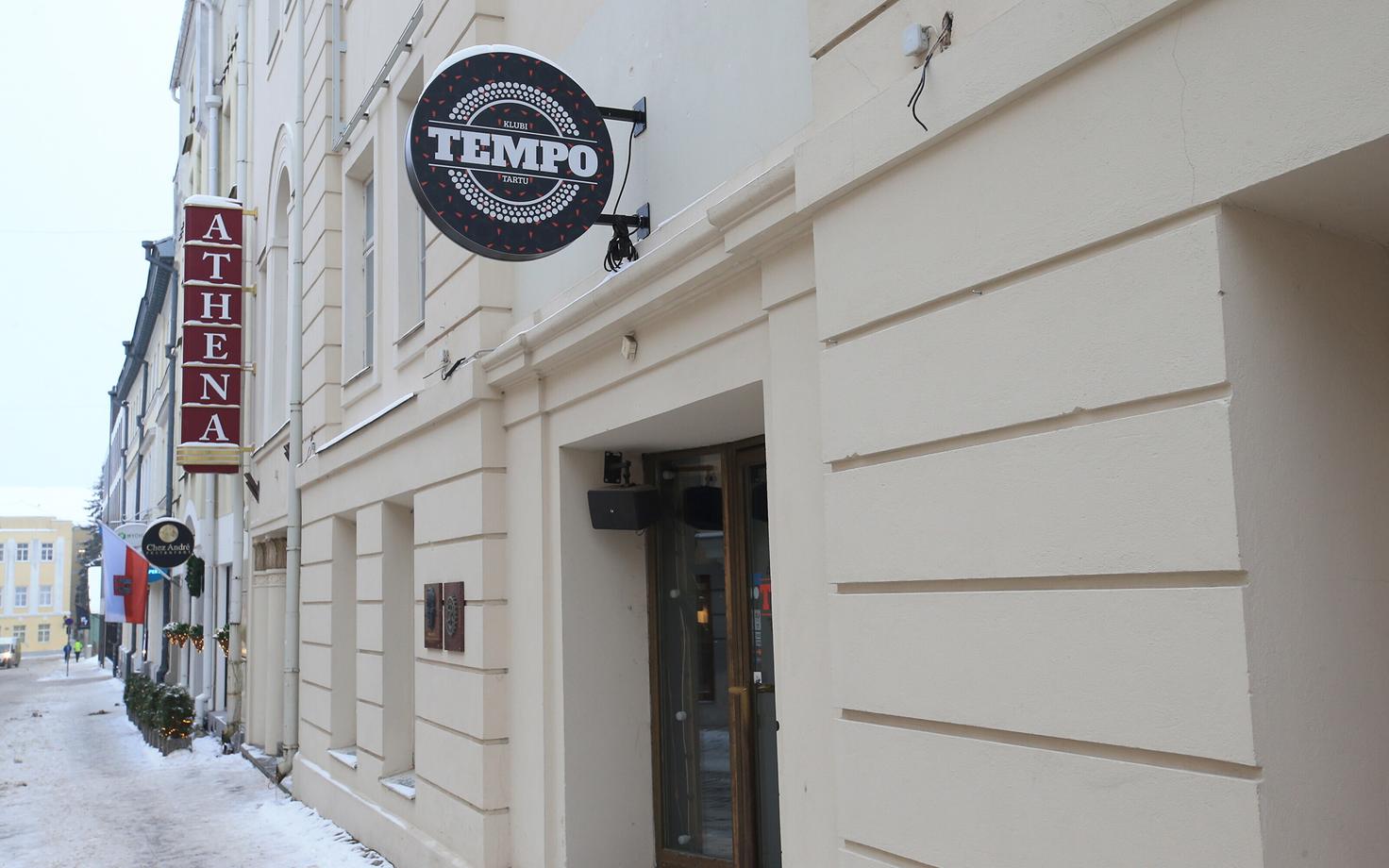 Tartu Athena keskus, kus varem tegutses restoran Volga.