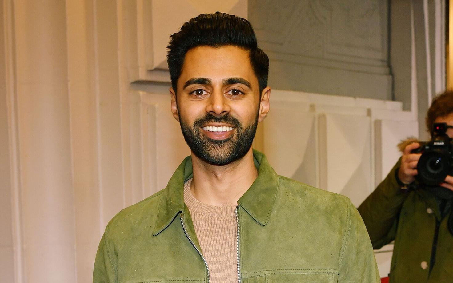 USA koomik Hasan Minhaj.