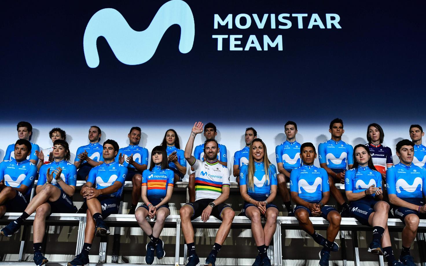 Team Movistar esitles nii mees- kui ka naiskonda