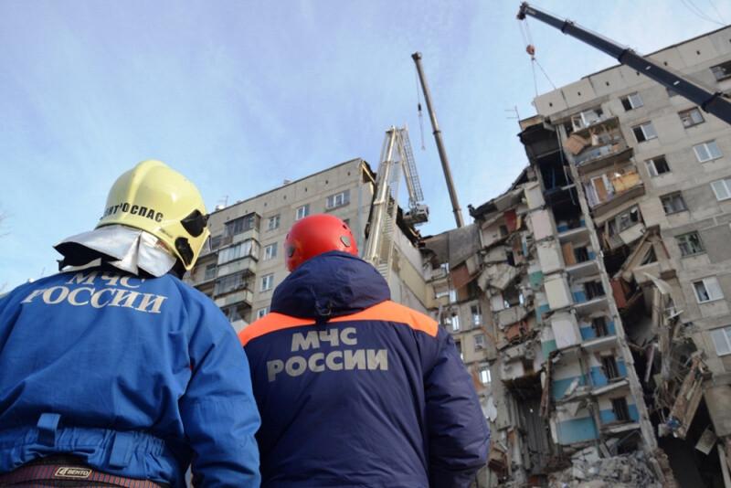 Разбор завалов продолжается.