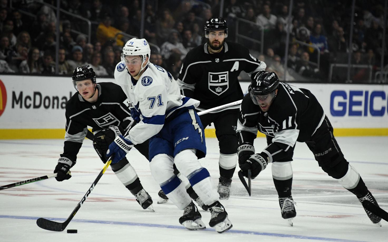 LA Kings - Tampa Bay Lightning