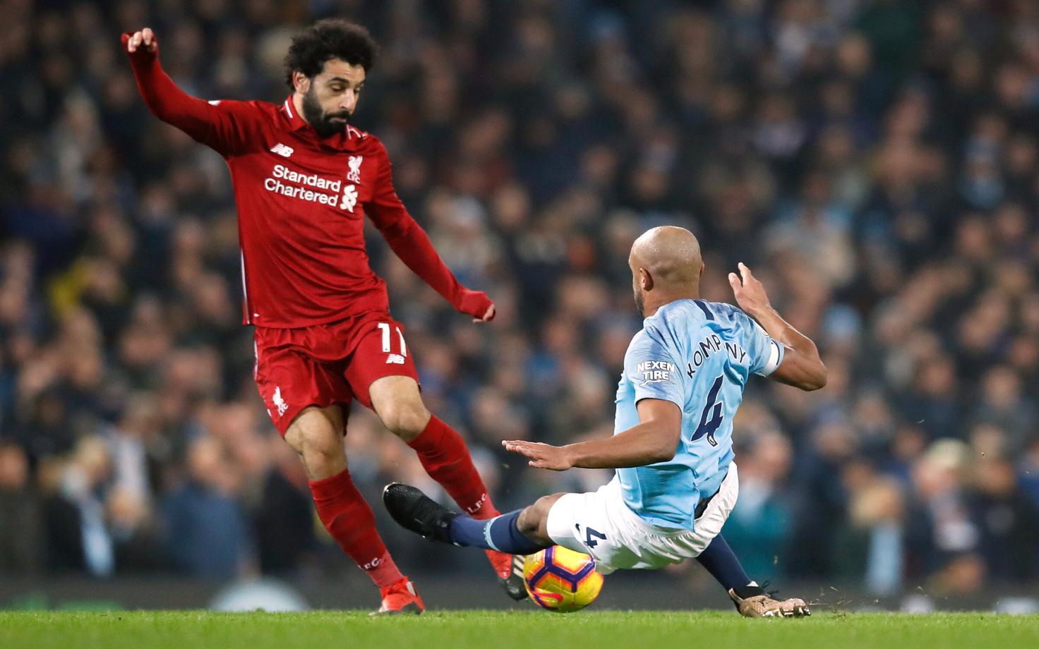 Kõnealune intsident Manchester City - Liverpool mängus