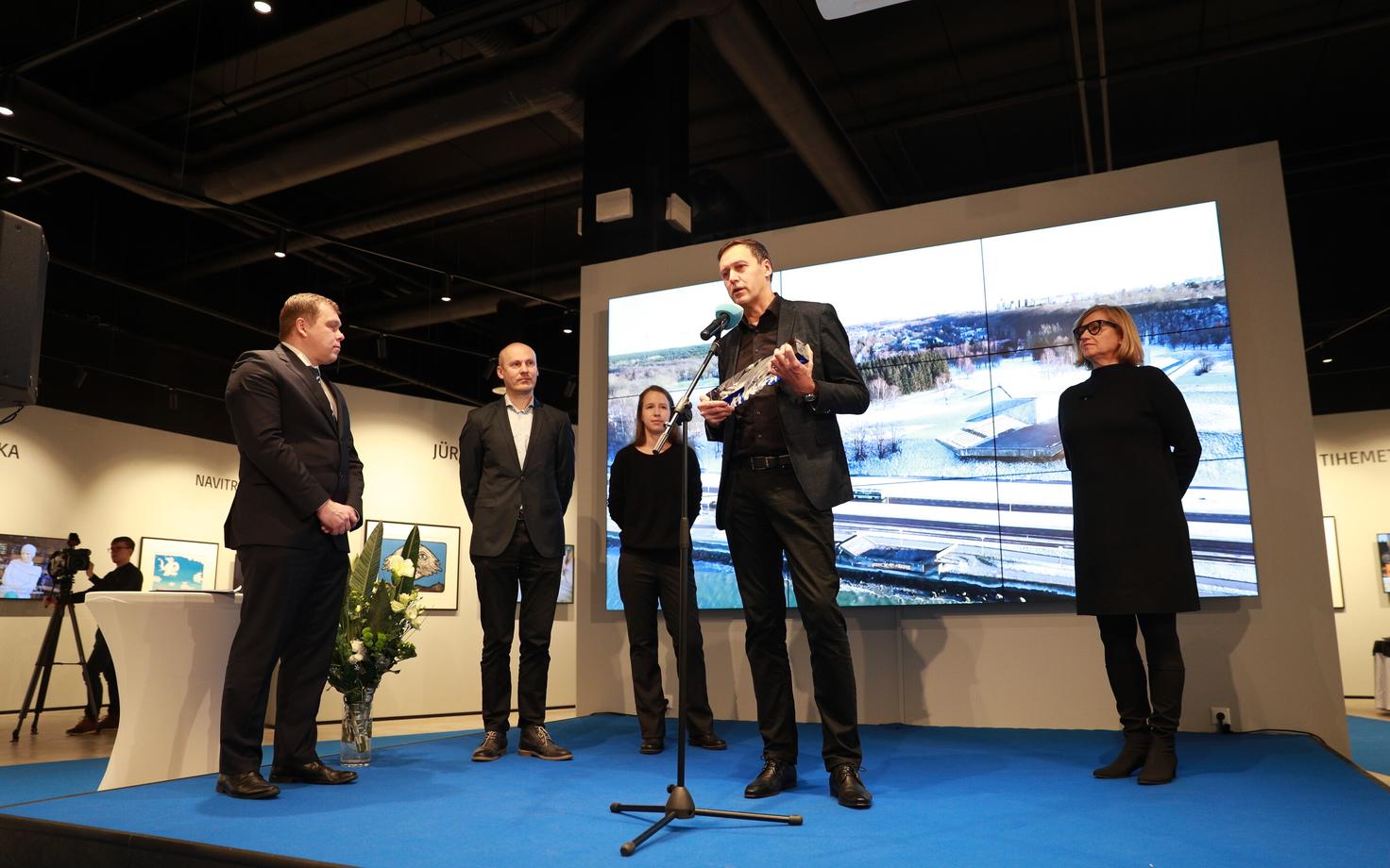 Postimees valis 2018. aasta inimesteks kommunismiohvrite memoriaali
