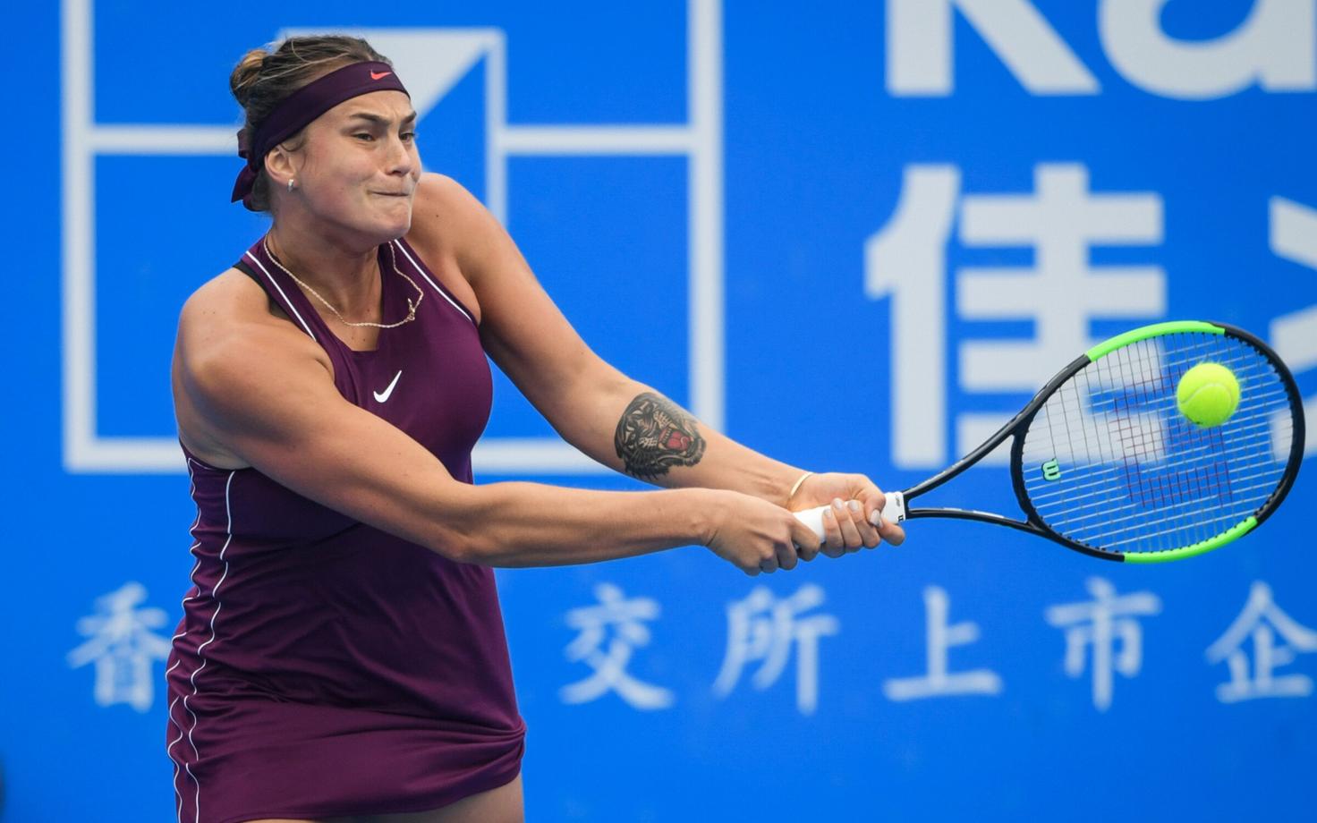 Arina Sabalenka
