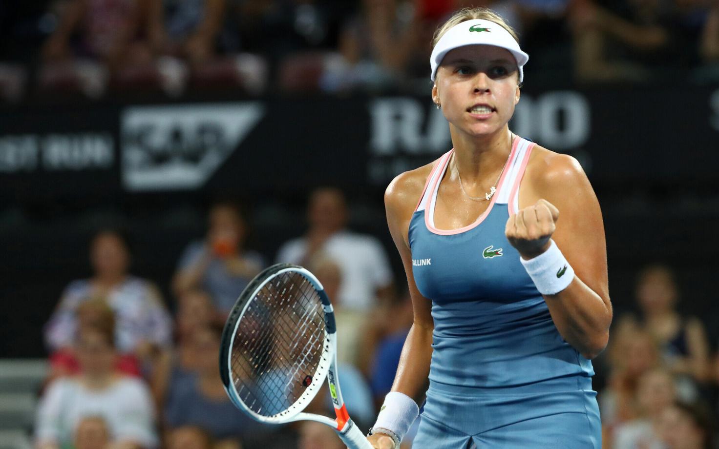 Анетт Контавейт мечтает попасть в ТОП-10 рейтинга WTA.