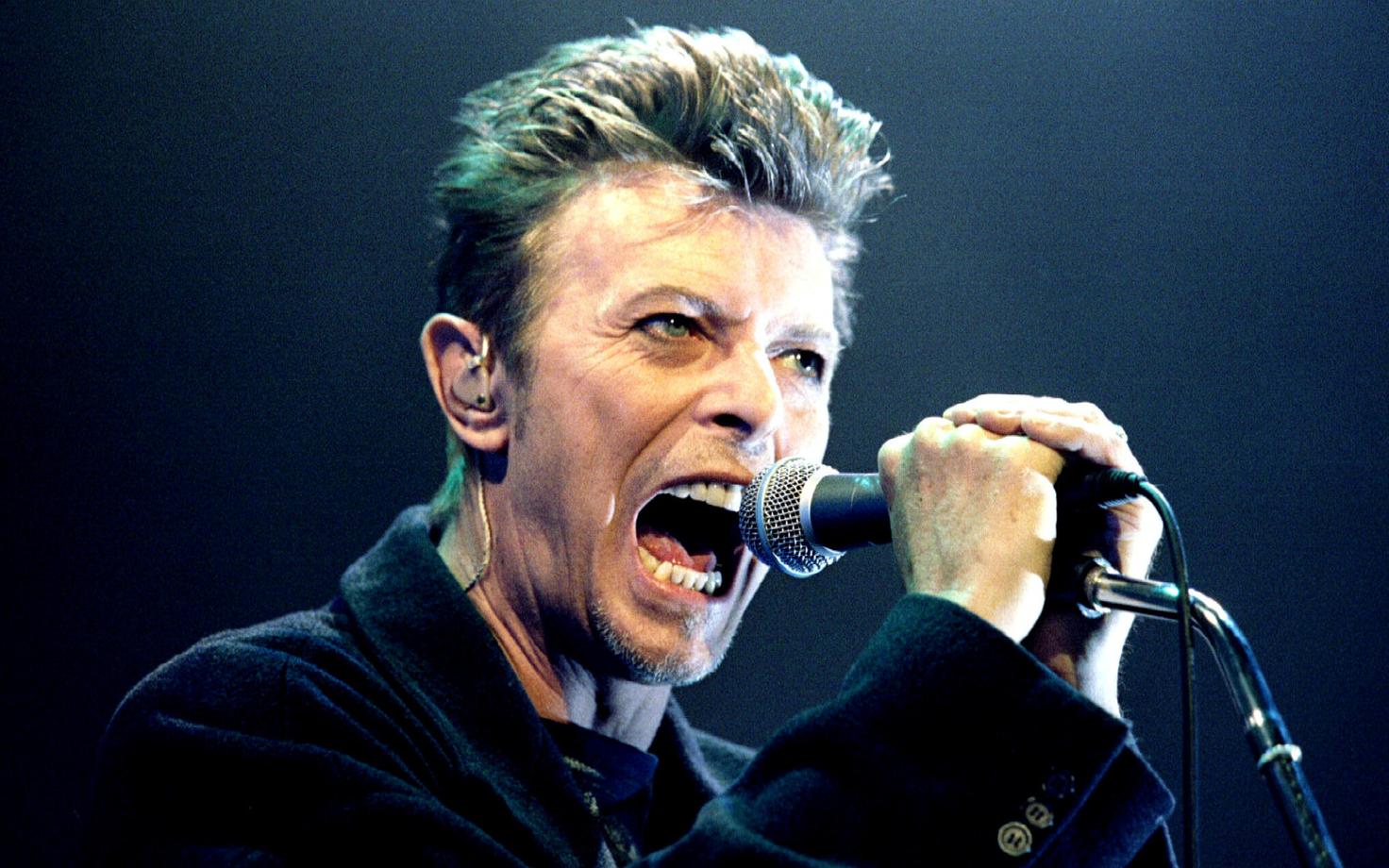 David Bowie.