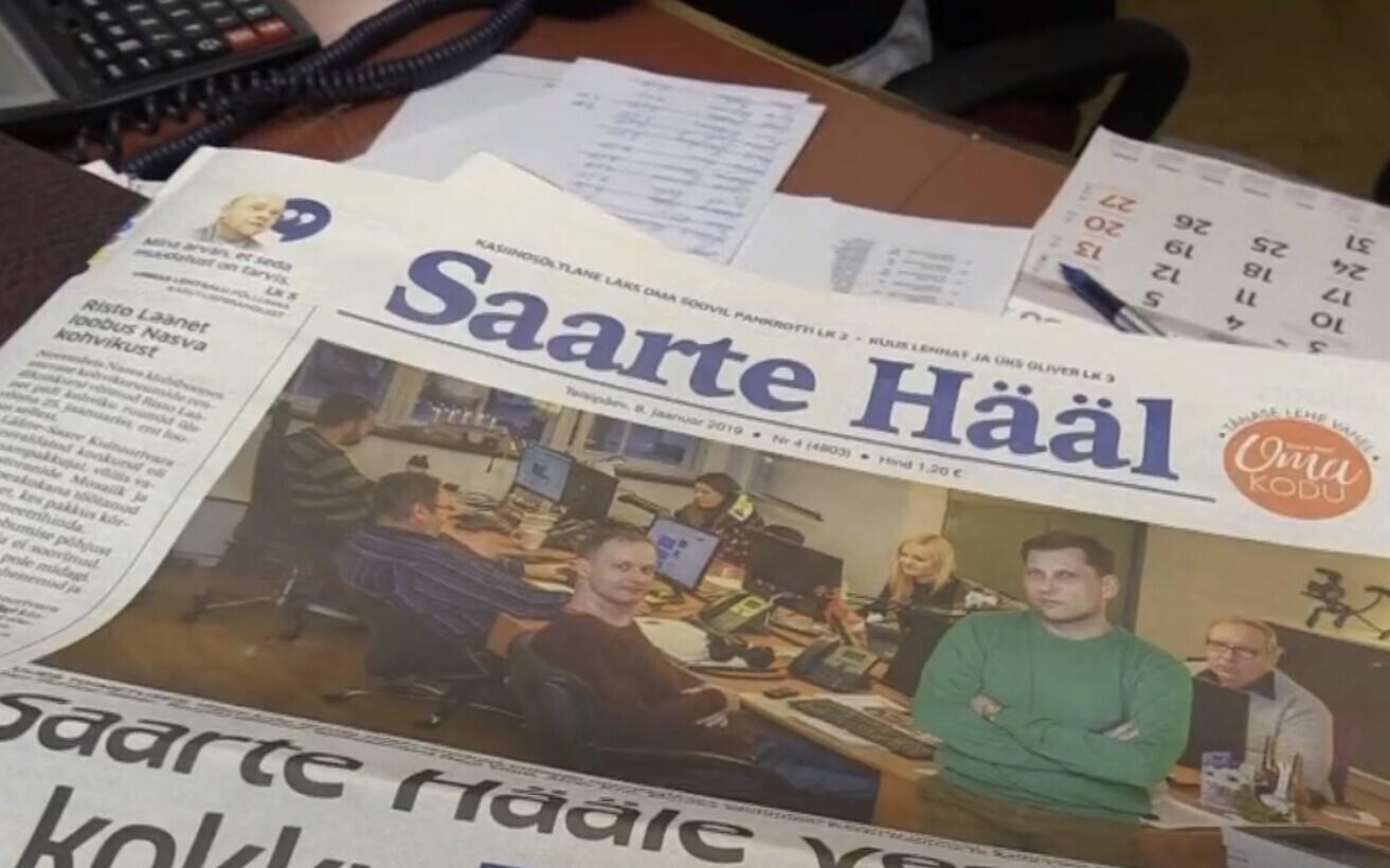 Saarte Hääl.