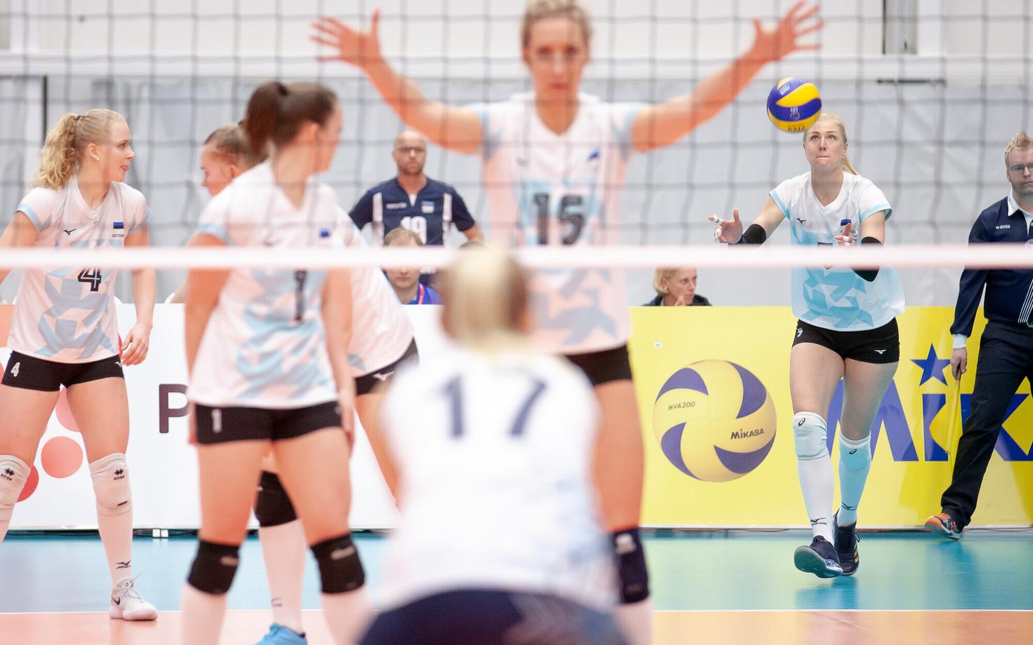 Eesti naiste võrkpallikoondis