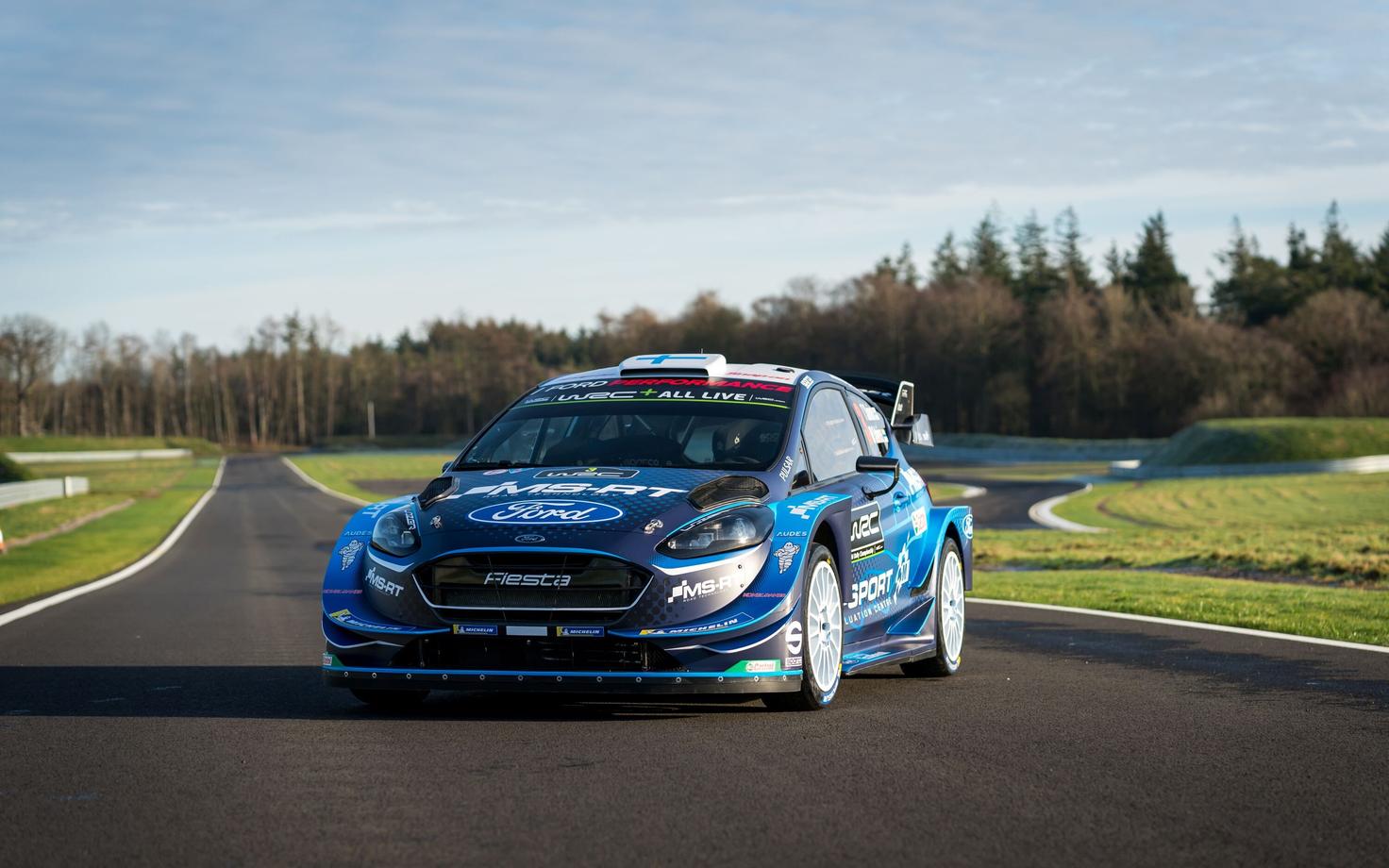 M-Spordi 2019. aasta auto.
