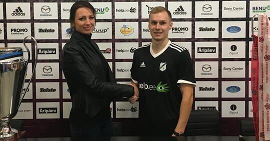 Александр Иванюшин заключил контракт с