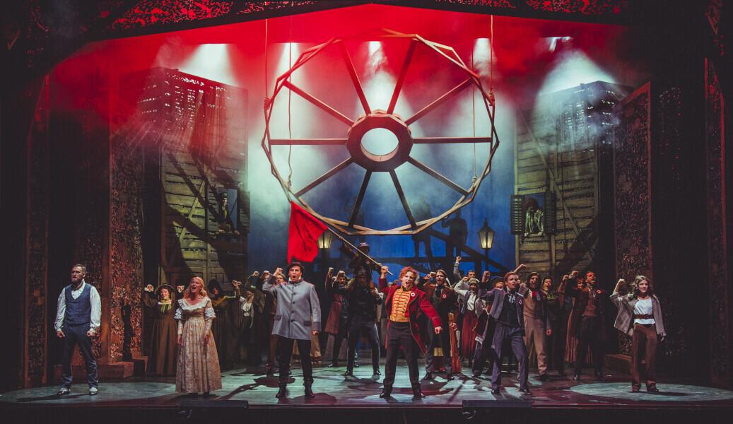 2018. aasta populaarseim lavastus Vanemuise teatris oli muusikal