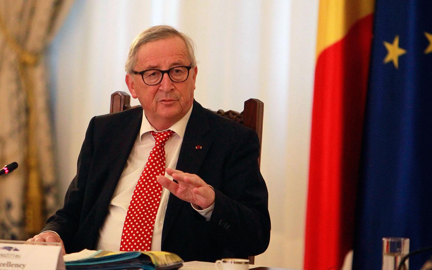 Euroopa Komisjoni president Jean-Claude Juncker.