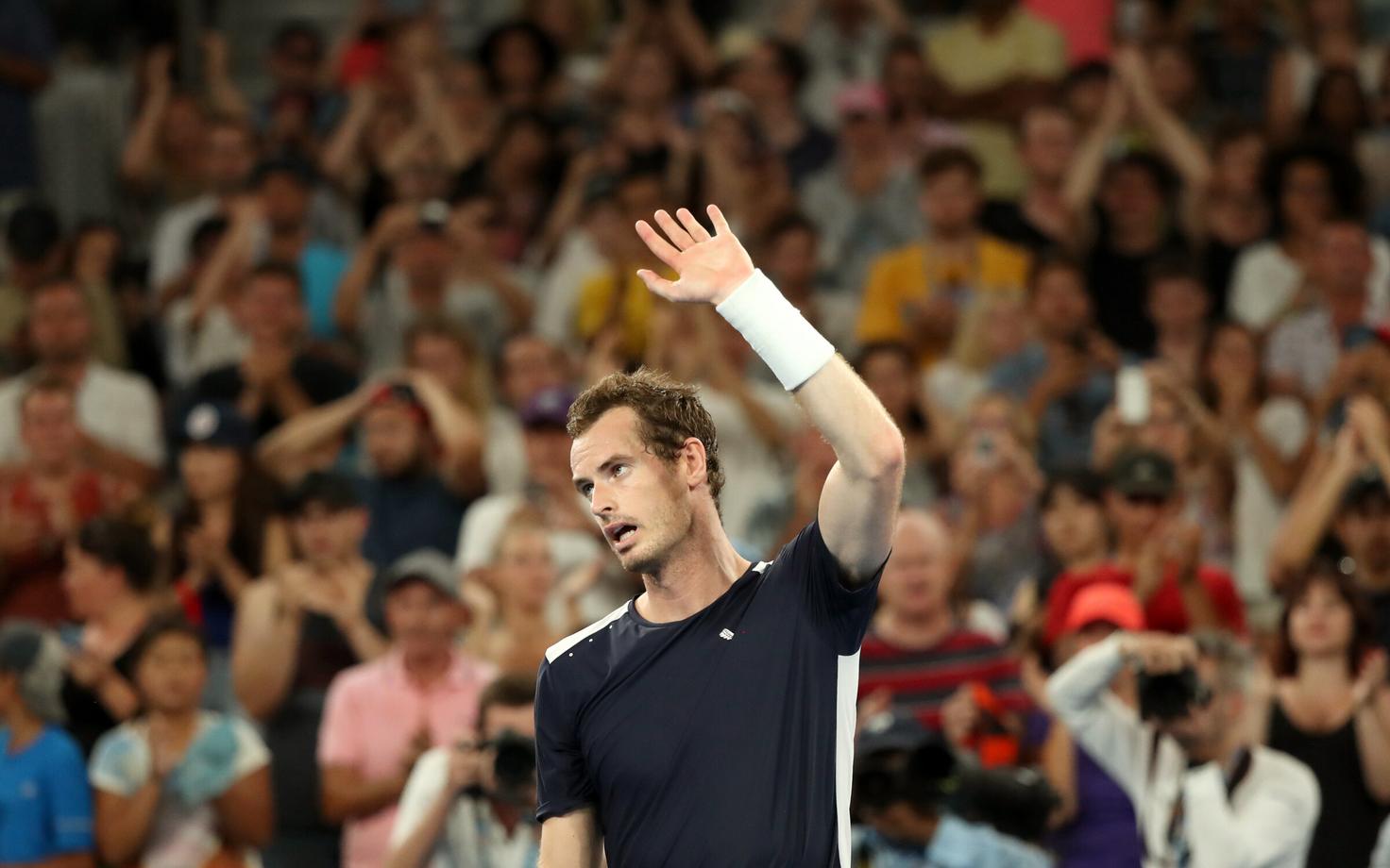 Andy Murray Austraalia lahtistel