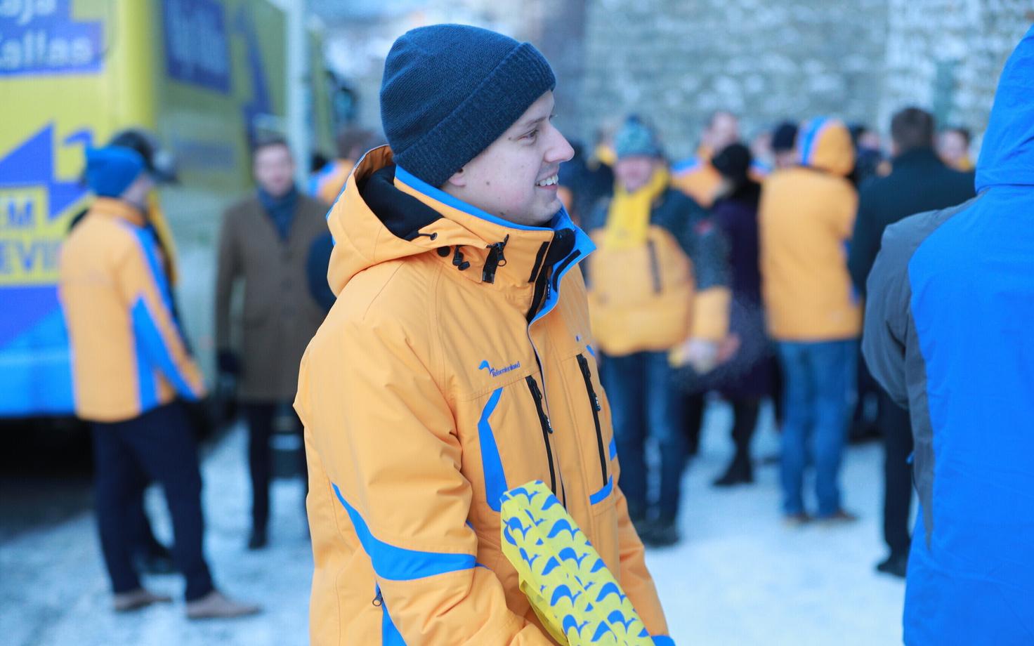 Reformierakonna peasekretär Erkki Keldo.
